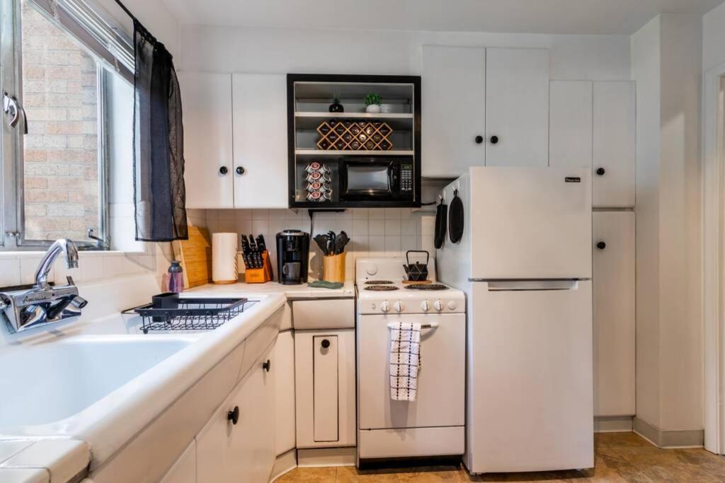 Apartament Ski - Explore - Relax - Cozy Beds, Tv & Wi-Fi Salt Lake City Zewnętrze zdjęcie