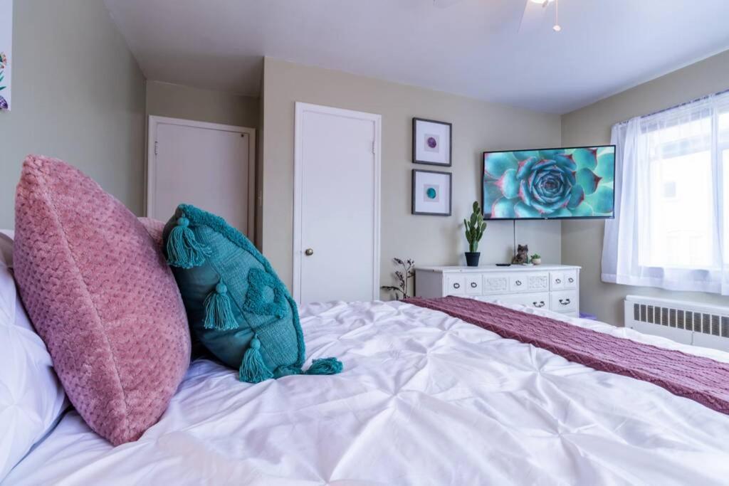 Apartament Ski - Explore - Relax - Cozy Beds, Tv & Wi-Fi Salt Lake City Zewnętrze zdjęcie