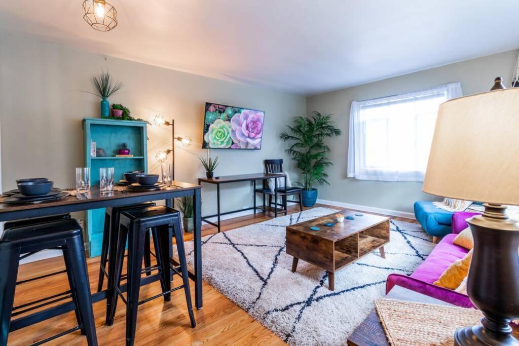 Apartament Ski - Explore - Relax - Cozy Beds, Tv & Wi-Fi Salt Lake City Zewnętrze zdjęcie
